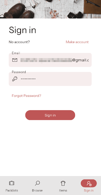 Step 1: Open the app and log in to your account